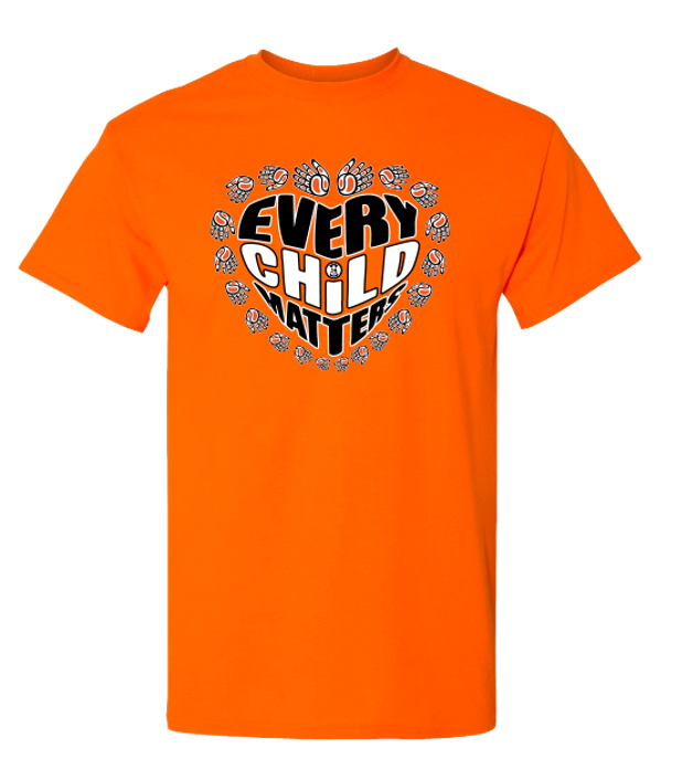 ECM ORANGE SHIRT