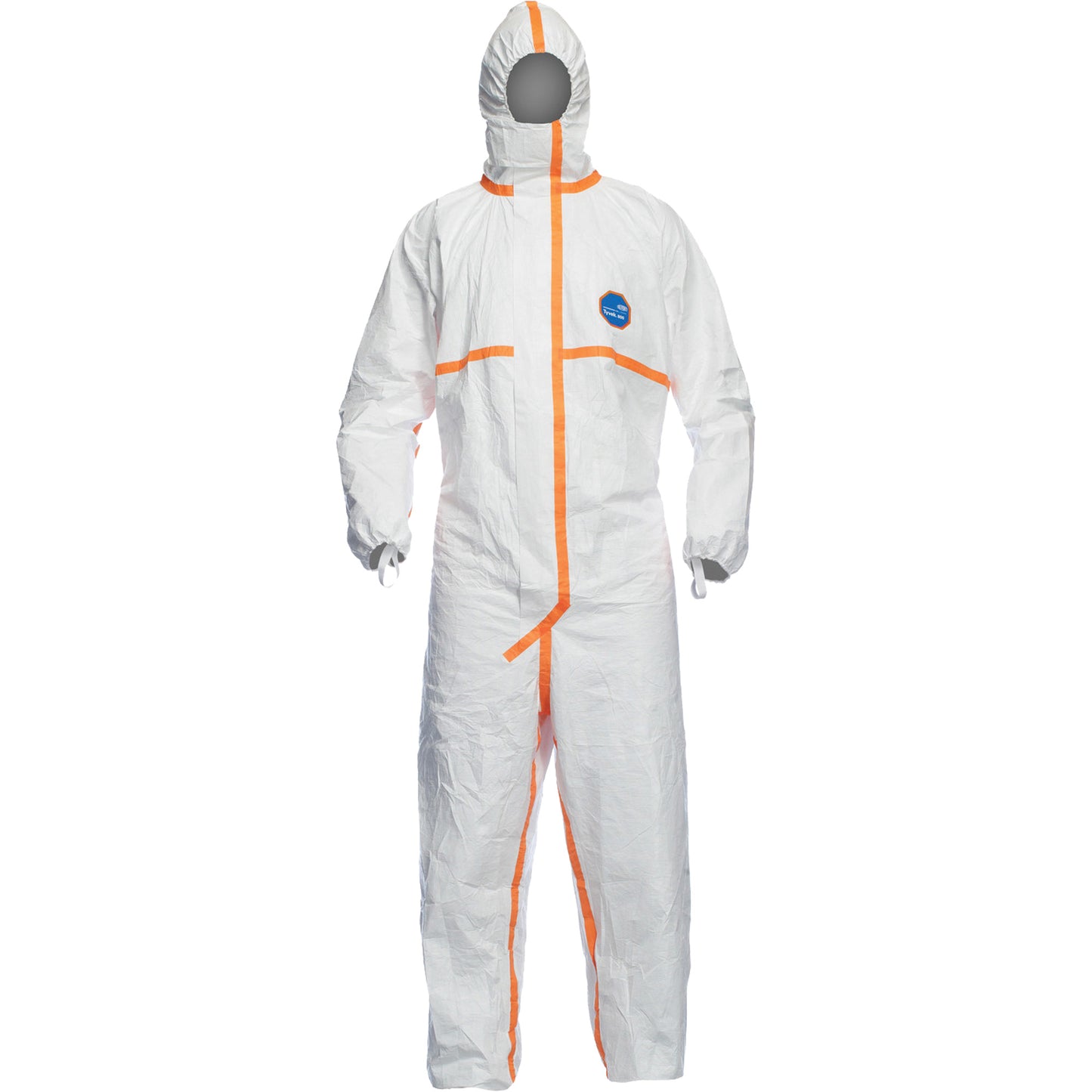 FINAL SALE - Coveralls, Large, White, Tyvek® 800 J - CASE OF 25