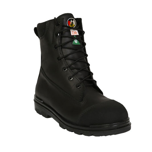 WARRIOR WORK BOOT F6817/BLK MINING SERIES