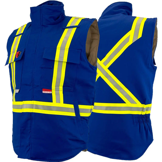 Atlas Guardian® FR/AR Royal Blue Insulated Vest 2194RB