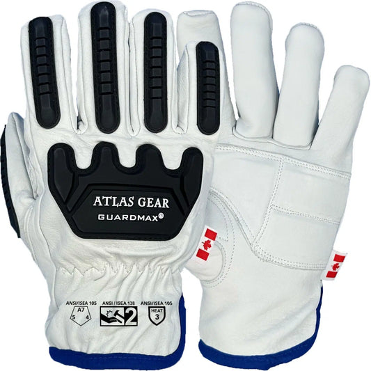 Atlas Gear GuardMax® Impact Glove w/ Padded Palm PS801