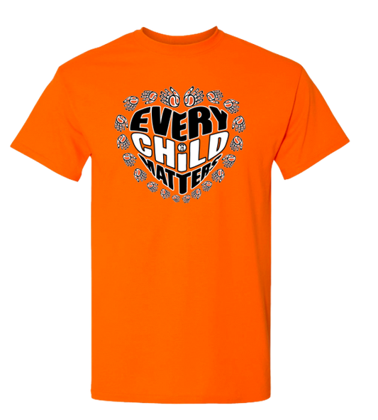 ECM ORANGE SHIRT