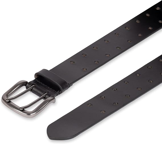 SALE: Fully Adjustable Double Prong Belt - 100% Leather