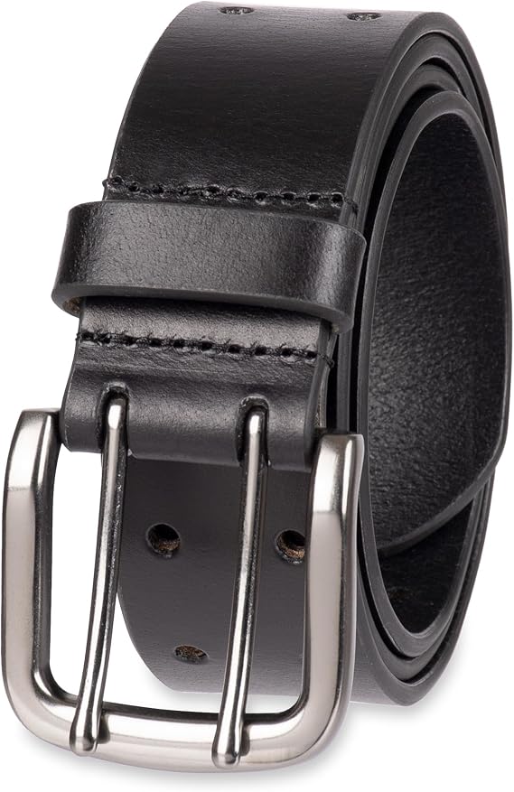 SALE: Fully Adjustable Double Prong Belt - 100% Leather