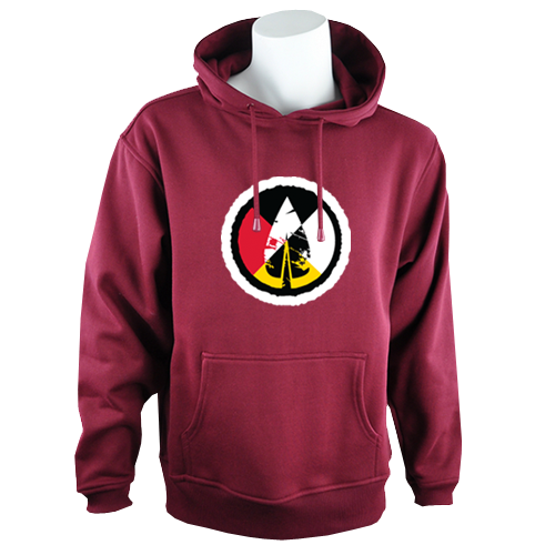 WARRIOR HOODIES - VARIOUS COLOURS (Spearhead Logo)